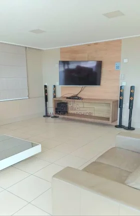 Imagem Ap 2 quartos, suite, vista pro mar, varanda gourmet, lazer completo, 1 vag