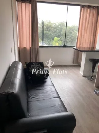 Imagem Flat disponível para venda no Morumbi Residence, com 34m², 1 dormitório e 1 vaga de garagem