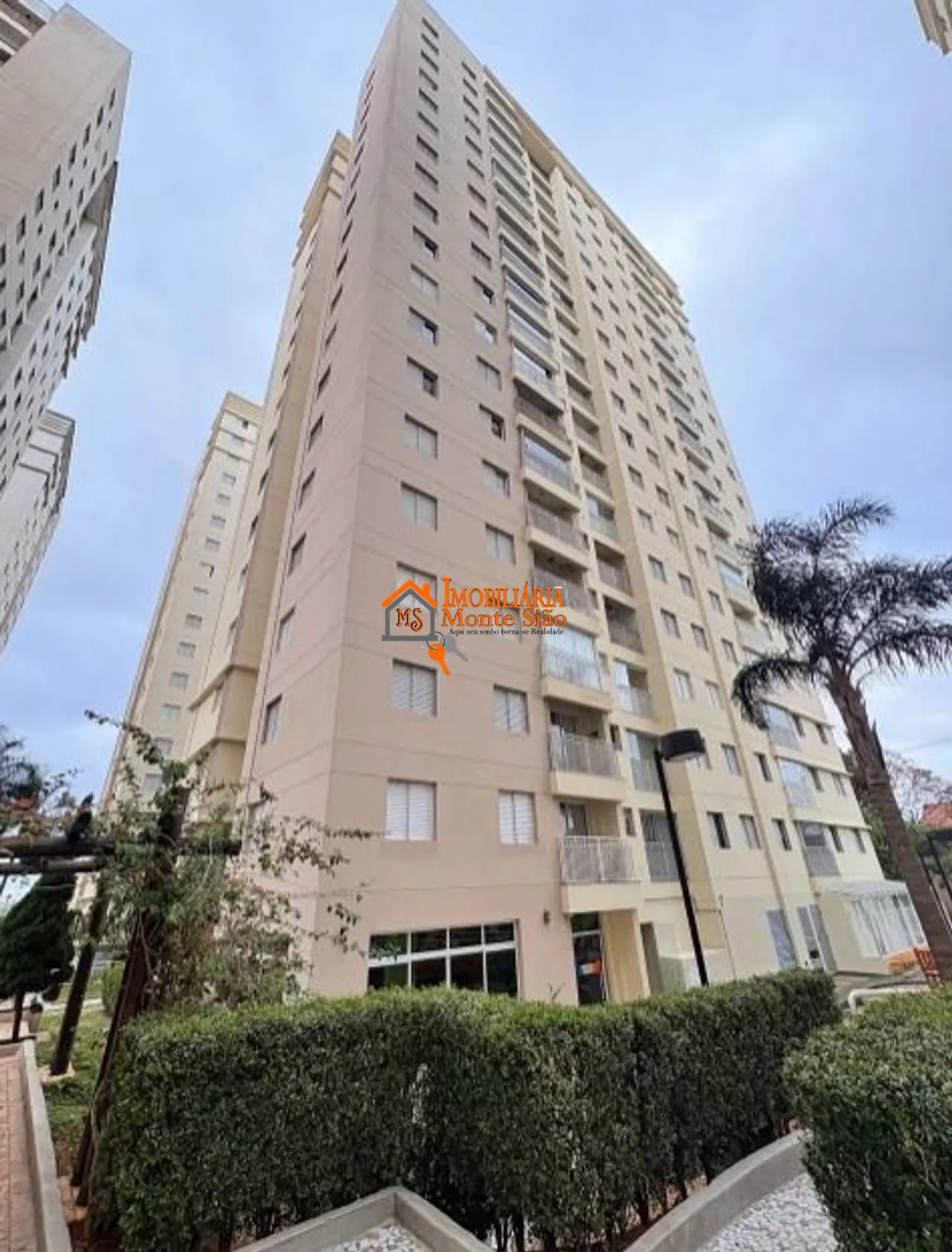 Imagem Apartamento com 3 dormitórios à venda, 65 m² por R$ 487.000,00 - Ponte Grande - Guarulhos/SP