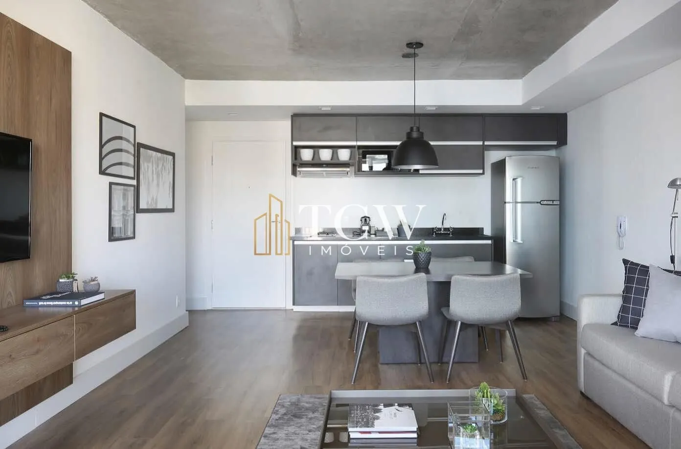 Imagem Apartamento à venda no bairro Cidade Monções - São Paulo/SP, Zona Sul