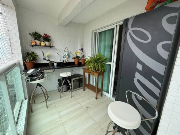 Imagem APARTAMENTO COM 98 m² - CAIÇARA - PRAIA GRANDE SP