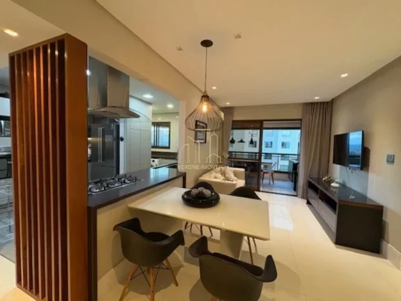 Imagem Apartamento Mobiliado Decorado em Patamares 94m² | 2 Quartos Suíte Varanda Gourmet Porteira Fechada