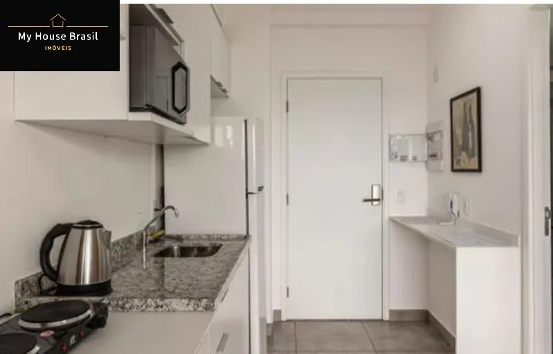 Imagem Imperdível! Apartamento à venda em São Paulo-SP, República: 1 quarto, 1 banheiro, 21,45m² - Confira!
