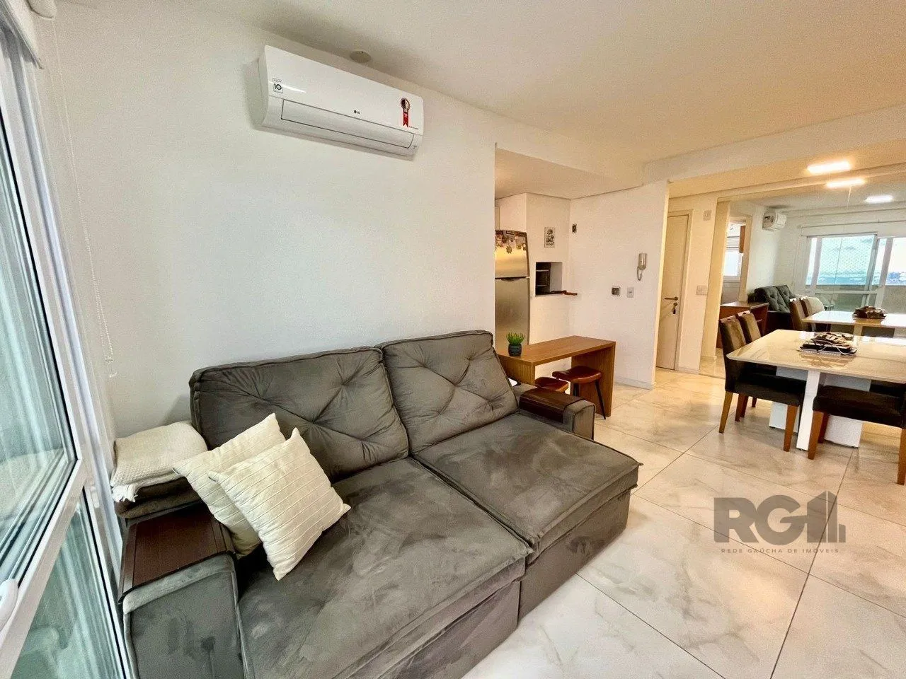 Imagem APARTAMENTO 2 QUARTOS BAIRRO PETRÓPOLIS - PORTO ALEGRE - RS - VISTA DESLUMBRANTE
