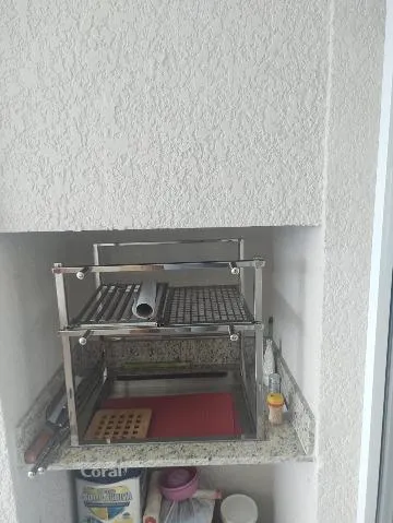 Imagem VENDA DE APARTAMENTO PANORAMIQUE 180°, EM GUARUJÁ/SP, 69m² com 2 dorm, sala de estar ampla, cozinha, varanda gourmet e vaga coberta. CONSULTE-NOS.