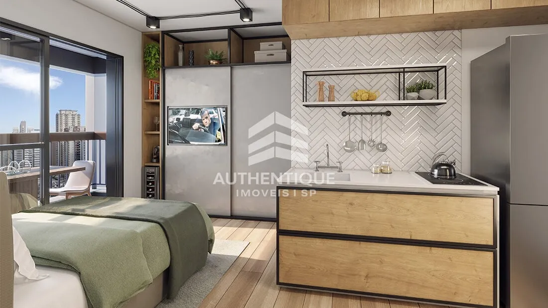 Imagem Uwin Brooklin - Apartamento à venda em São Paulo/SP