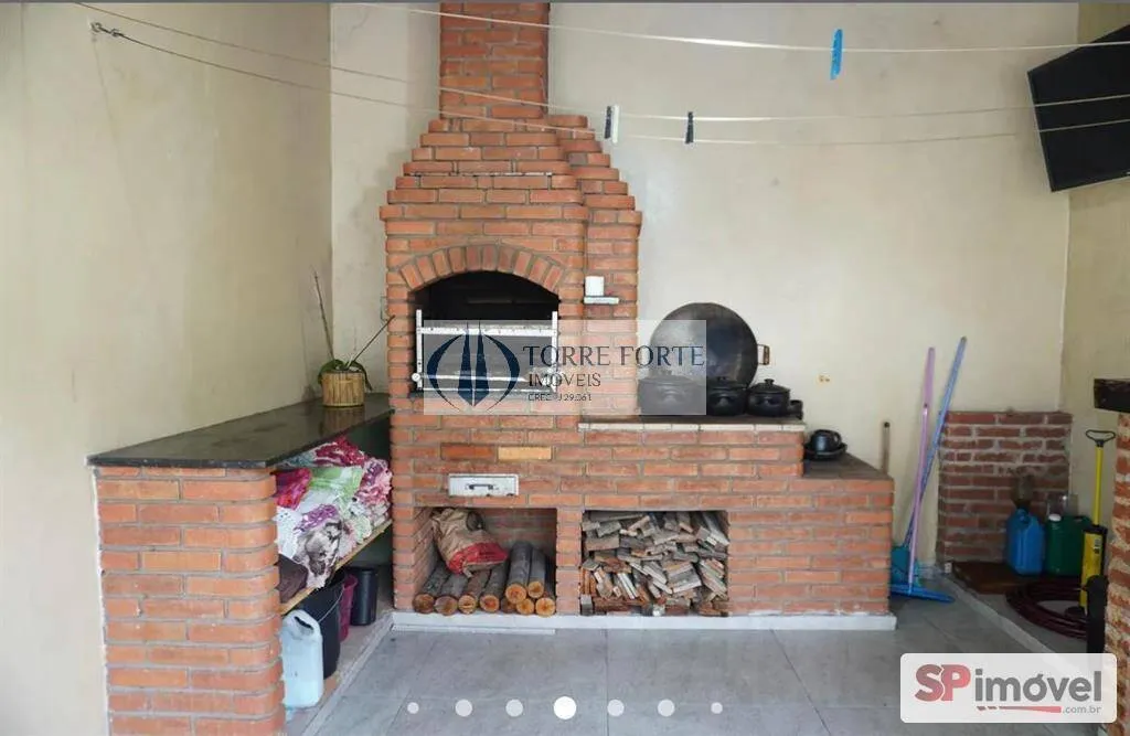 Imagem Sobrado com 3 dormitorios 1 suite 3 vagas,Churrasqueira no Parque do Carmo.