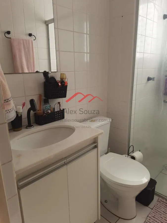 Imagem Apartamento para Venda em Sumaré, Jardim Santa Maria (Nova Veneza), 2 dormitórios, 1 banheiro, 1 vaga