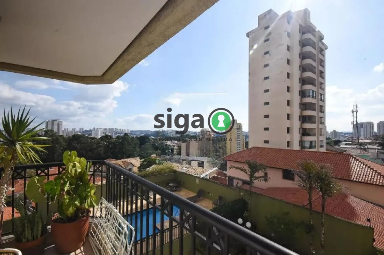 Imagem Apartamento a venda 145 m² 3 Dormitórios,1 Suíte, 3 vagas - Jardim Monte Kemel -SP