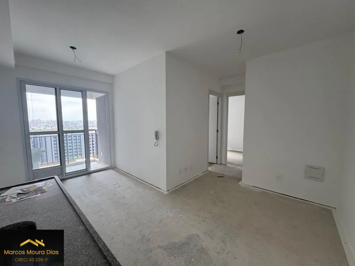 Imagem Apartamento com Sacada, 2 Dormitórios e 1 Vaga