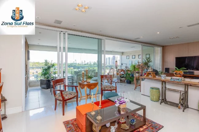 Foto do imóvel Apartamento Alto Padrão à Venda No Campo Belo Com 3 Suítes e 3 Vagas - Varanda Gourmet em RUA VOLTA REDONDA