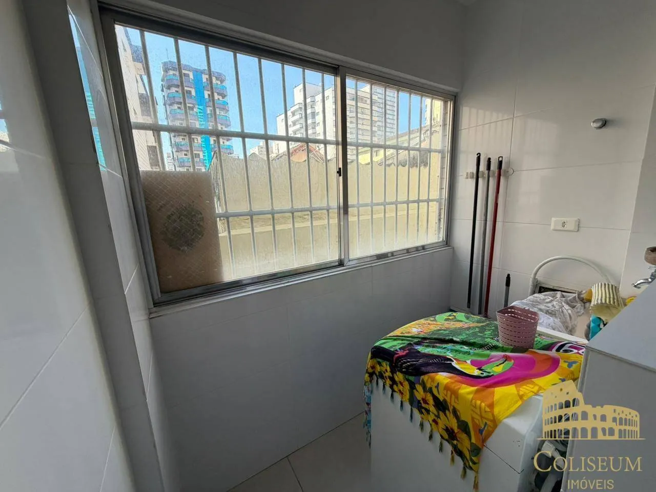 Imagem Apartamento com 1 dormitório à venda, 50 m² por R$ 295.000 - Aviação - Praia Grande/SP