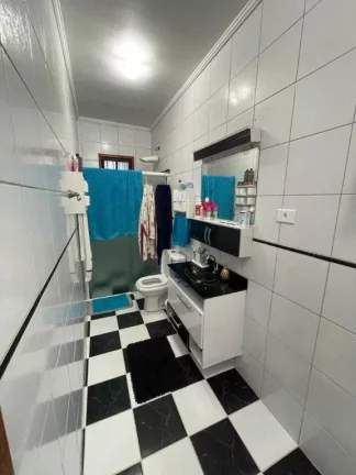 Imagem Casa com 2 dormitórios à venda, 111 m² por R$ 450.000,00 - Jardim Real - Praia Grande/SP