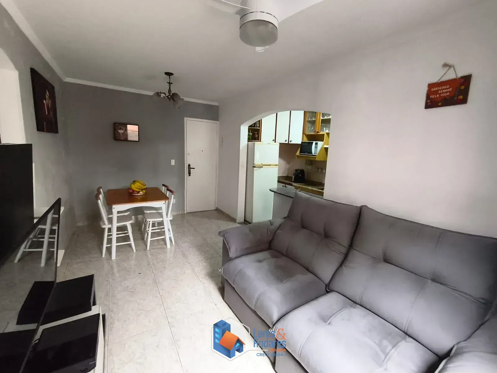Imagem APARTAMENTO À VENDA COM 48 M², 1 DORMITÓRIO, 1 VAGA, SALA AMPLA PARA 2 AMBIENTES, COZINHA PLANEJADA - LAUZANE PAULISTA - SÃO PAULO - SP.
