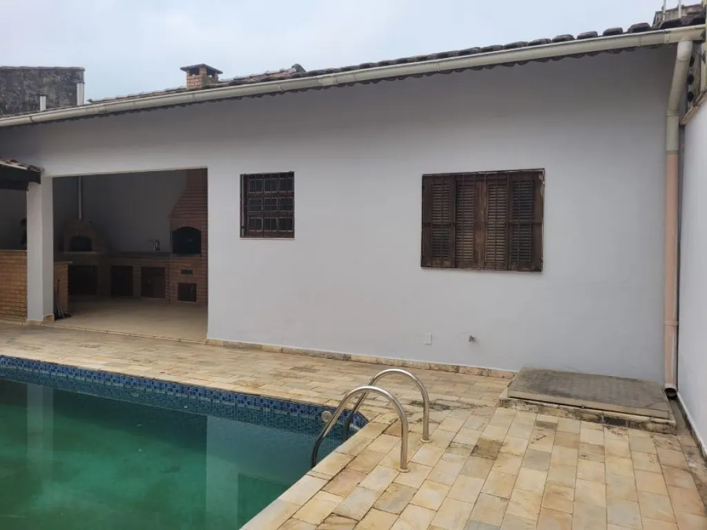 Imagem CASA COM 190,00 m² - FLÓRIDA - PRAIA GRANDE SP