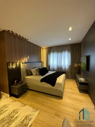 Imagem Apartamento Mobiliado, 04 suítes, 03 vagas, Meia Praia quadra Mar em Itapema SC