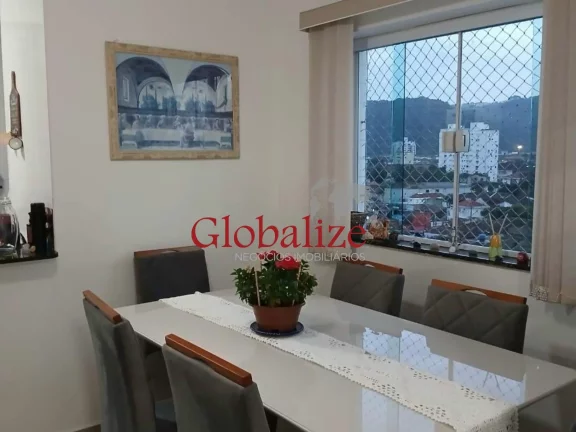 Imagem Apartamento à venda com 2 dormitórios, garagem no campo grande em santos por R$ 575.000,00