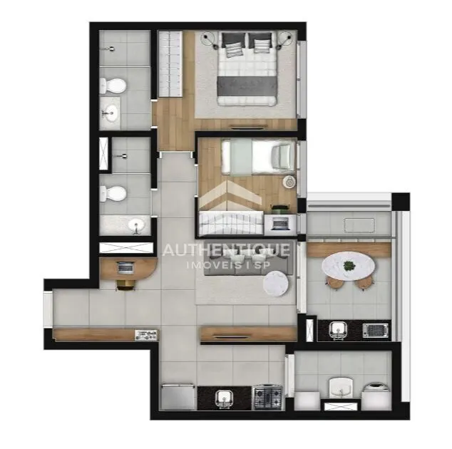 Imagem VISTA MADALENA - Apartamento à venda no bairro Vila Madalena - São Paulo/SP, Zona Oeste