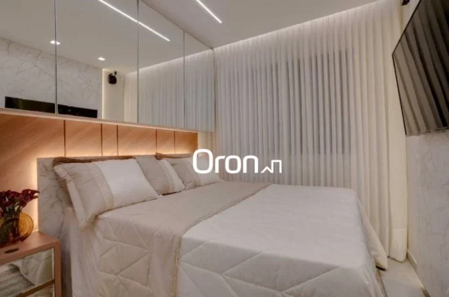 Imagem Apartamento à venda, 55 m² por R$ 550.000,00 - Vila Rosa - Goiânia/GO