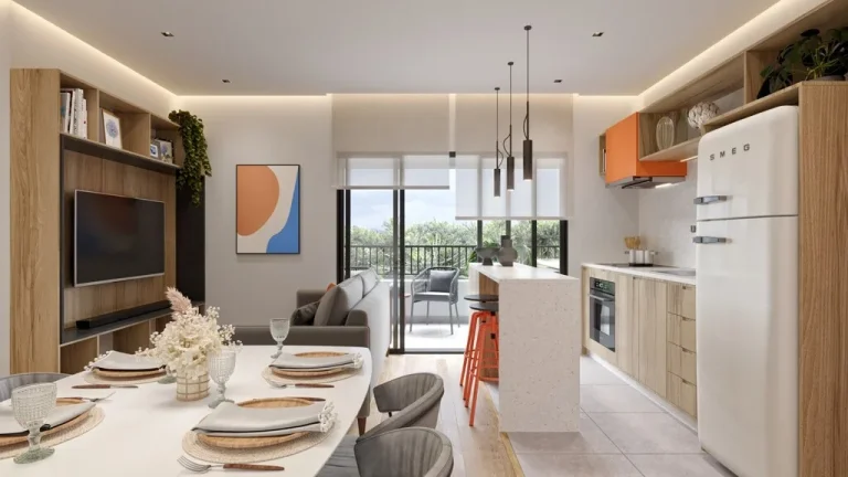 Imagem High City Habitat 1 (Torre A e B)