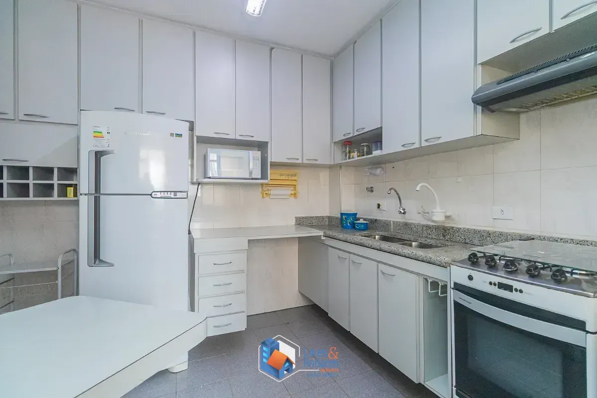 Imagem Apartamento para venda em Campo Belo com 3 quartos, sendo 1 suíte, 105m²