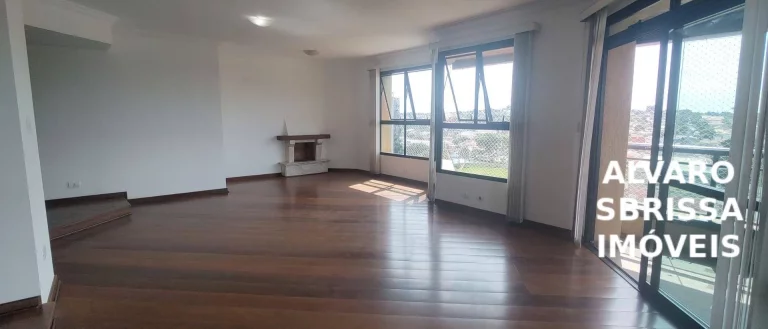 Imagem Apartamento com 4 vagas, 4 dormitórios sendo 2 suítes, todos com armários, portas balcões, venezianas automáticas e lindas vistas. 287m2. 1 por andar