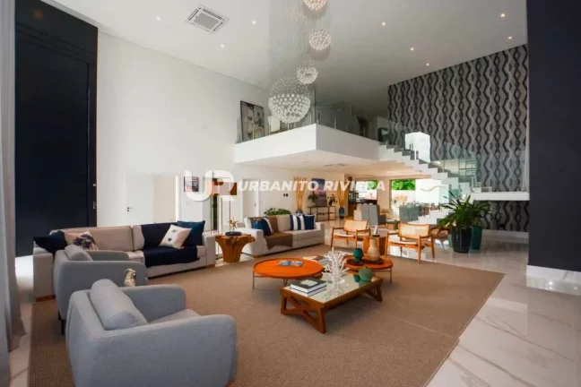 Imagem Residência de Alto Padrão com 6 Suítes, Área Gourmet Completa e Piscina Aquecida
