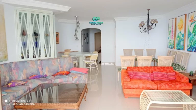 Imagem Apartamento Alto Padrão para Aluguel em Astúrias Guarujá-SP