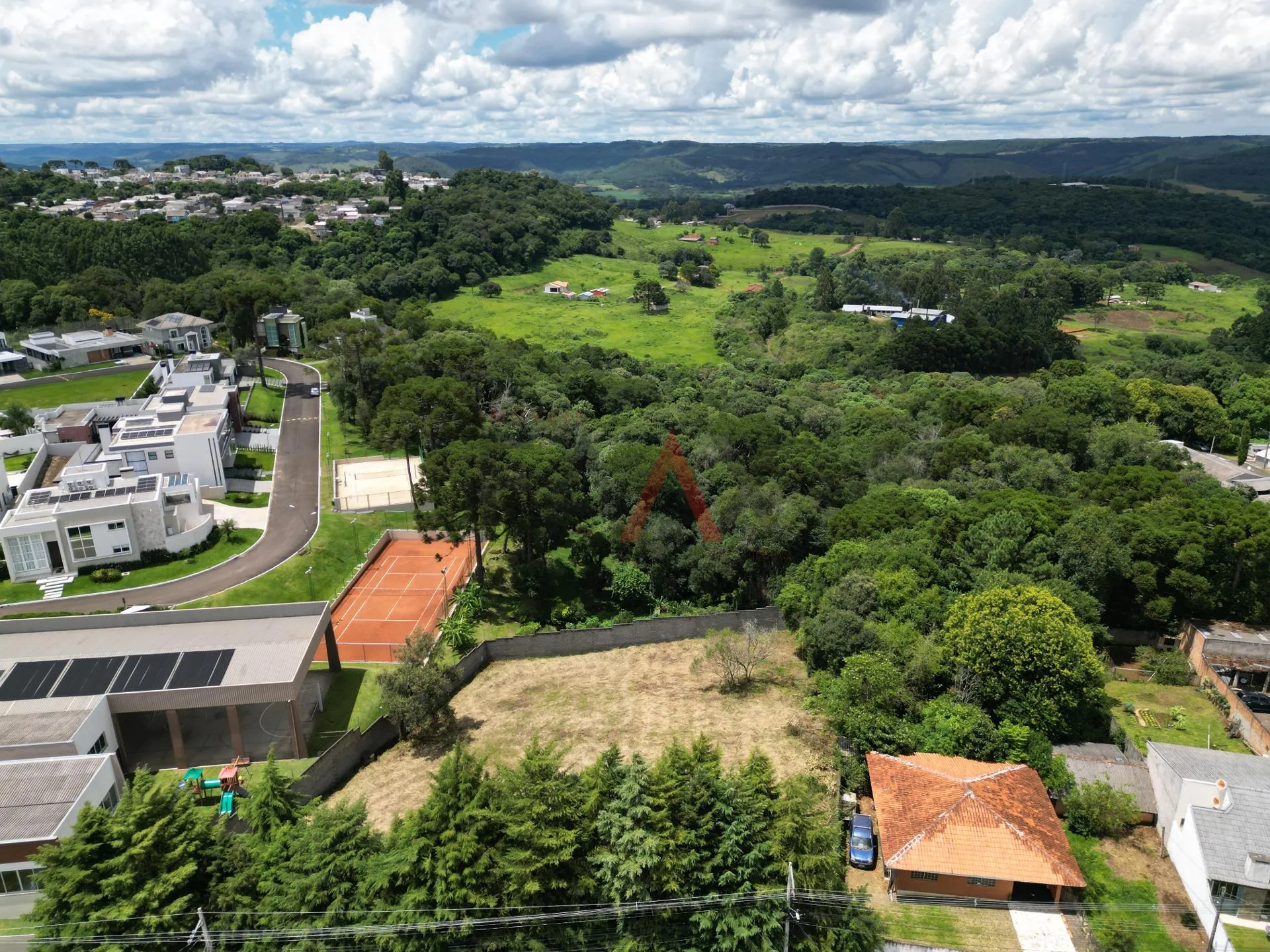Imagem Excelente terreno ao lado do Condomínio Piemonte Boqueirão em Guarapuava