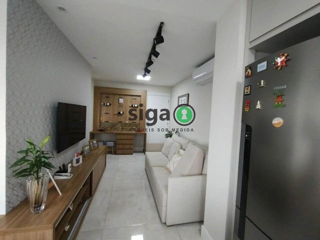 Imagem Apartamento á venda 53m² localizado em Santo Amaro.