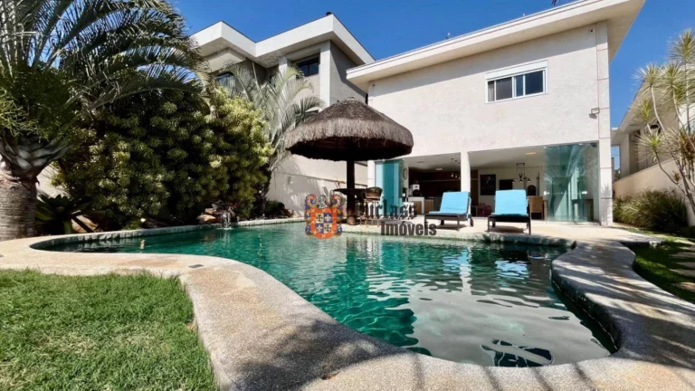 Imagem Casa com 4 dormitórios à venda, 380 m² por R$ 2.999.000,00 - Reserva Santa Maria - Jandira/SP