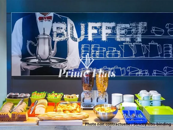 Imagem Flat disponível para venda no Ibis Budget Blumenau, com 12m², 1 dormitório e 1 vaga