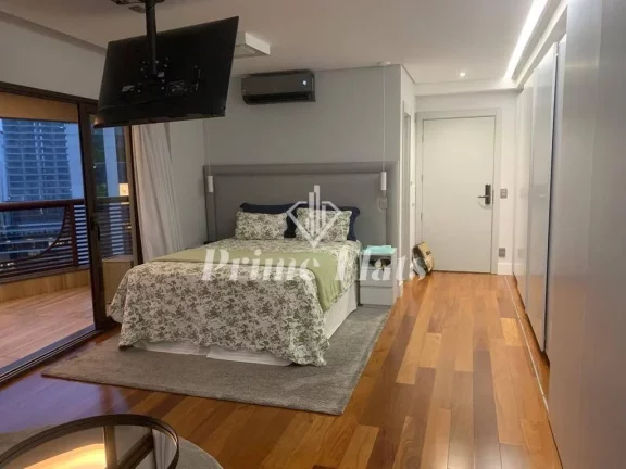 Imagem Flat disponível para venda no Cyrela by Pininfarina, com 49m², 1 dormitório e 2 vagas de garagem