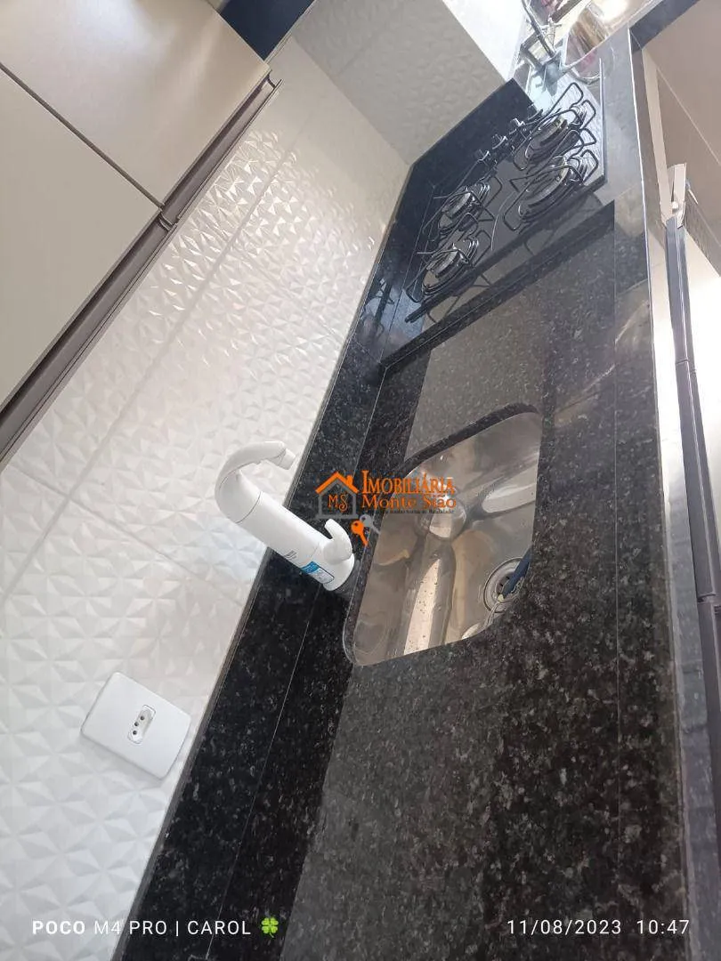 Imagem Apartamento com 2 dormitórios à venda, 36 m² por R$ 325.000,00 - Vila das Bandeiras - Guarulhos/SP