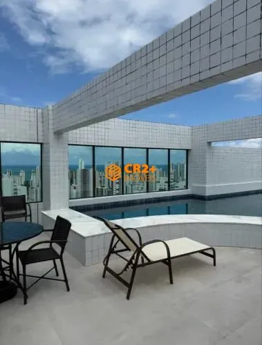 Imagem Vendo Flat em Boa Viagem 35m²