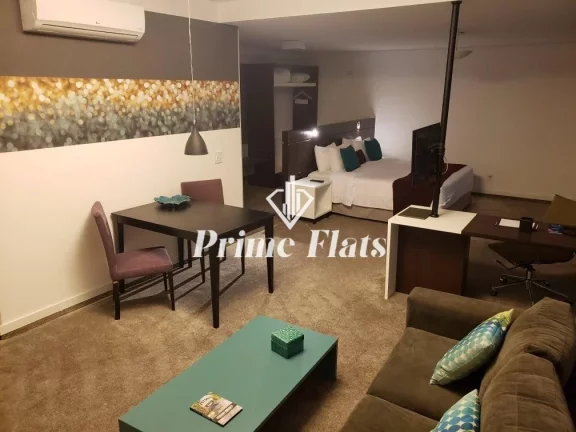 Imagem Flat disponível para venda no Blue Tree Premium Alphaville, com 26m², 1 dormitório, e 1 vaga de garagem
