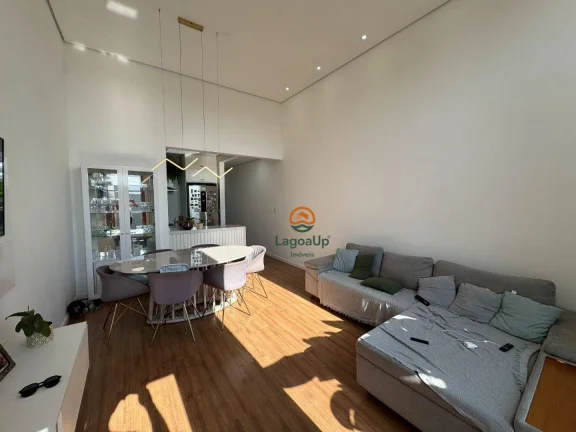 Imagem Casa com 3 dormitórios à venda, 88 m² por R$ 760.000 - Visão - Lagoa Santa/MG