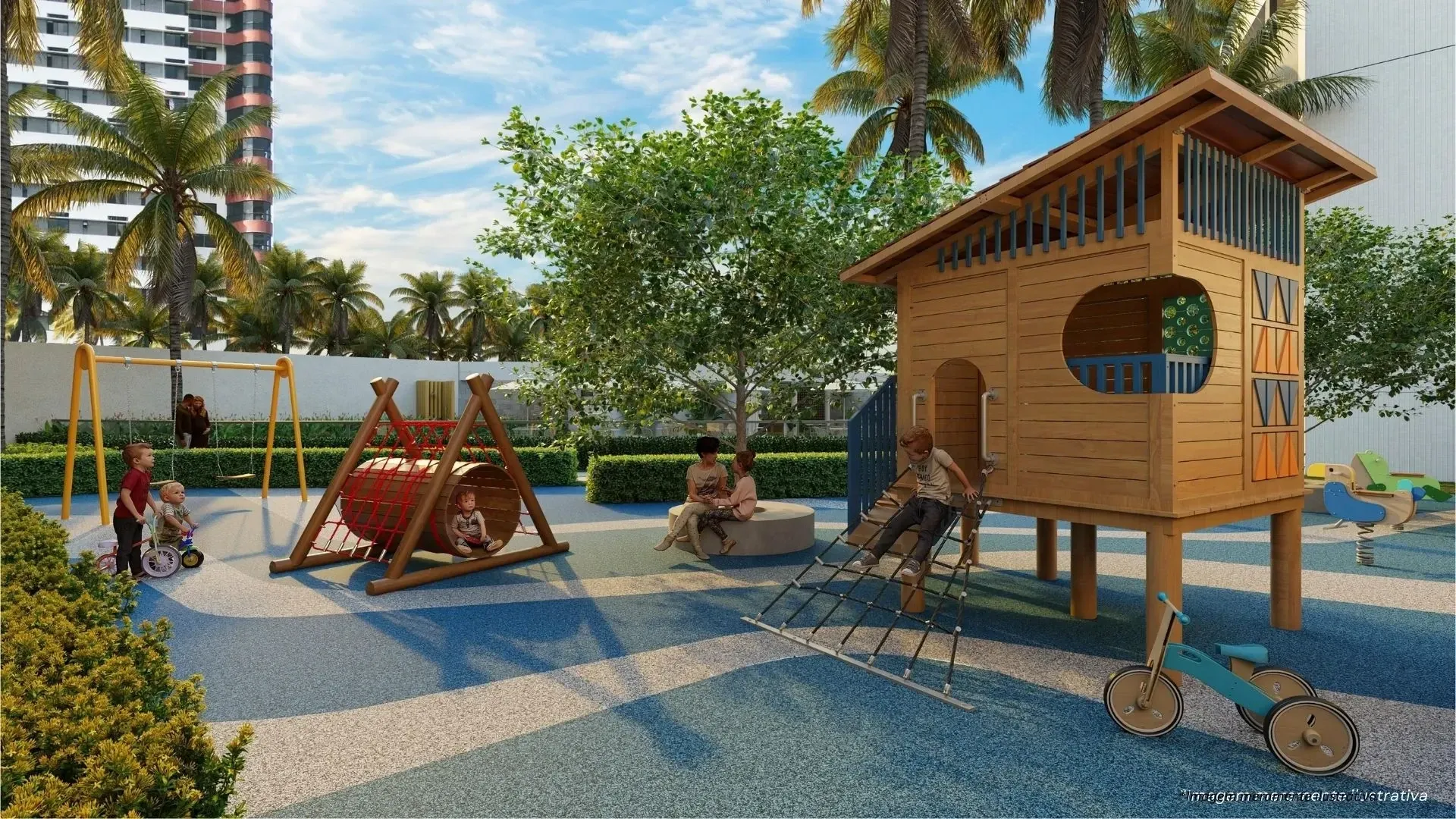 Imagem Apartamento com 3 Quartos à Venda, 98 m² em Centro - Jaboatão dos Guararapes