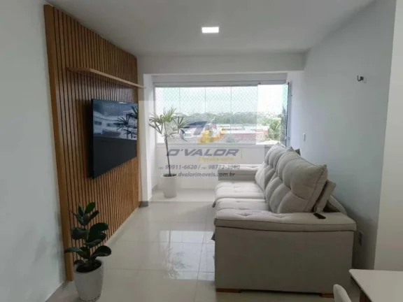 Imagem Vendo Apartamento com 72 m², 3 quartos s/ 1 suíte, sala p/ 2 ambientes e 1 vaga