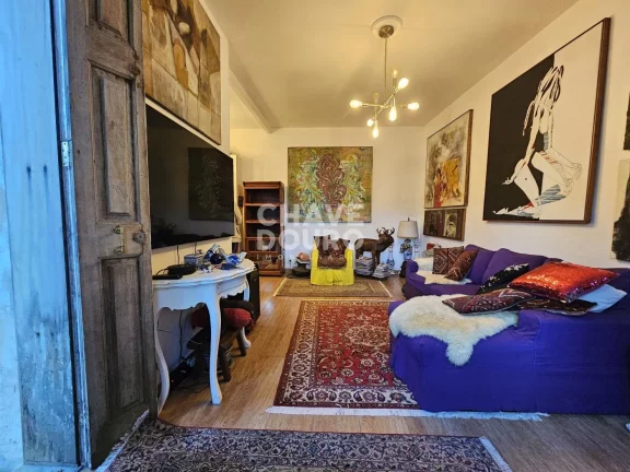 Imagem Charmosa casa com 2 quartos e 1 escritório, para venda em Santa Teresa, Rio de Janeiro