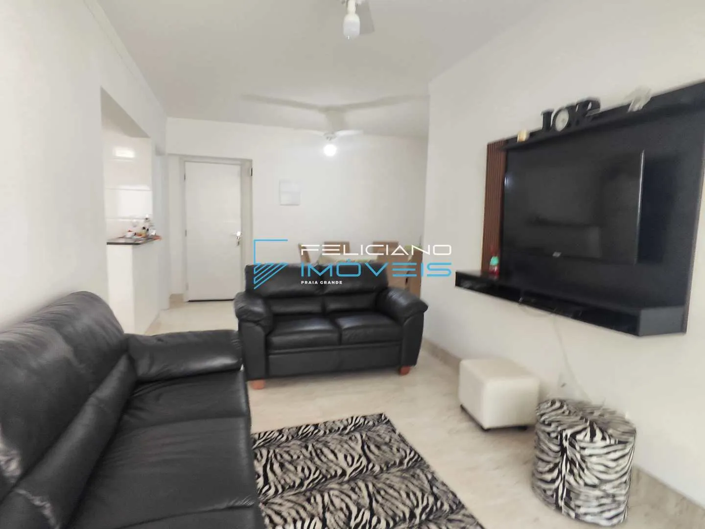 Imagem Apartamento com 2 dorms, Aviação, Praia Grande - R$ 565 mil, Cod: 4088
