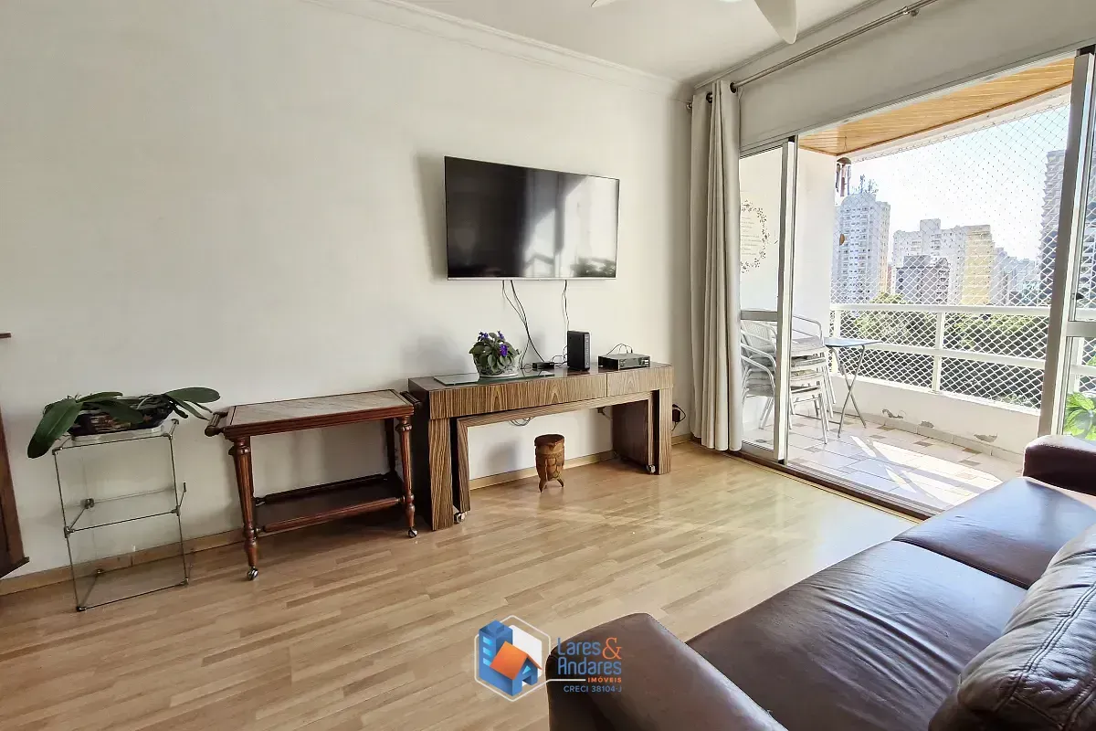 Imagem Apartamento para venda em Vila Olímpia com 3 quartos, sendo 1 suíte, 100m²