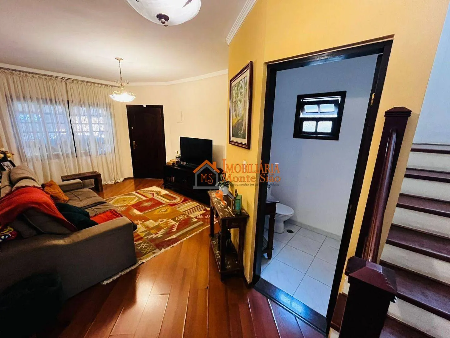 Imagem Sobrado com 2 dormitórios à venda por R$ 578.000,00 - Vila Barros - Guarulhos/SP