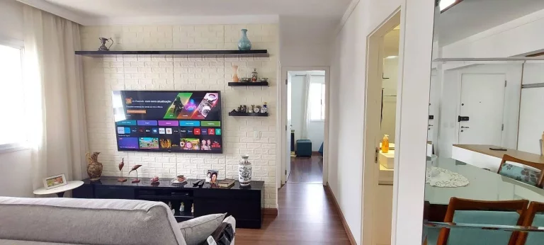 Imagem Apartamento com 2 dormitórios à venda, 70 m² por R$ 850.000,00 - Água Branca - São Paulo/SP