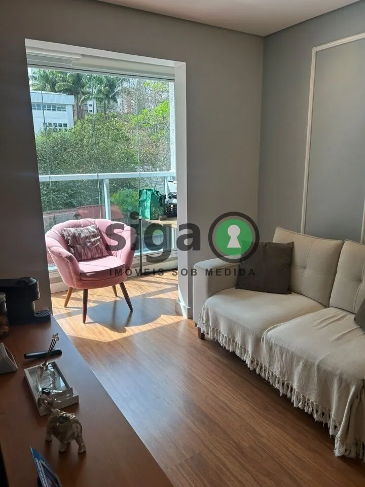 Foto do imóvel Apartamento mobiliado para locação na Vila Andrade, São Paulo - SP