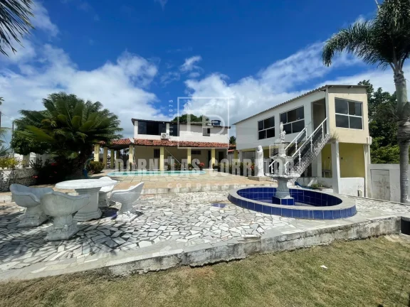 Imagem ALUGUEL TEMPORADA, CS COMPLESTA COM PISCINA EM CARNE DE VACA, ÁREA GOURMET e 1800m²