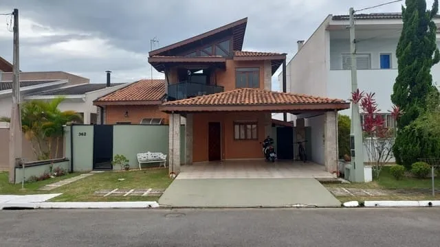 Foto do imóvel Casa à venda 2 Quartos, 1 Suite, 2 Vagas, 275M², Piracangaguá, Taubaté - SP | Condominio Jardim Oásis