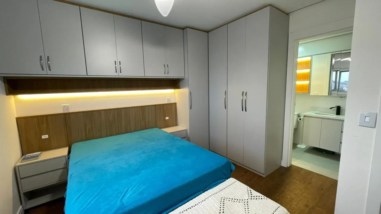 Imagem Apartamento de 3 dormitórios, 95m² (1 suíte), vaga dupla - Vila Ipiranga