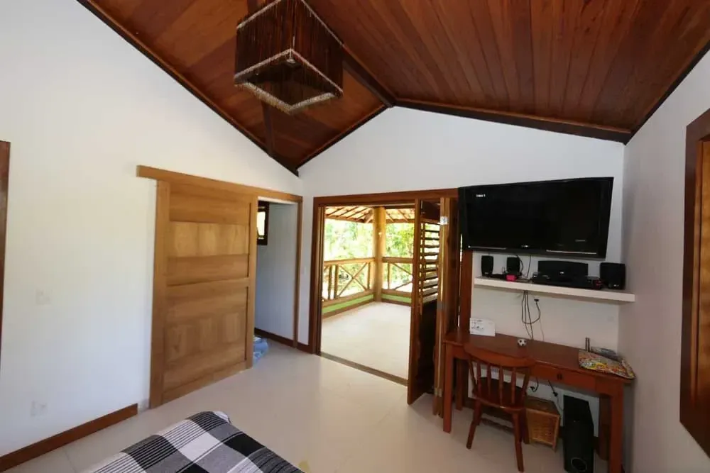 Imagem Casa de Condomínio com 4 Quartos para Alugar ou Temporada, 350 m² em Praia do Forte - Mata de São João