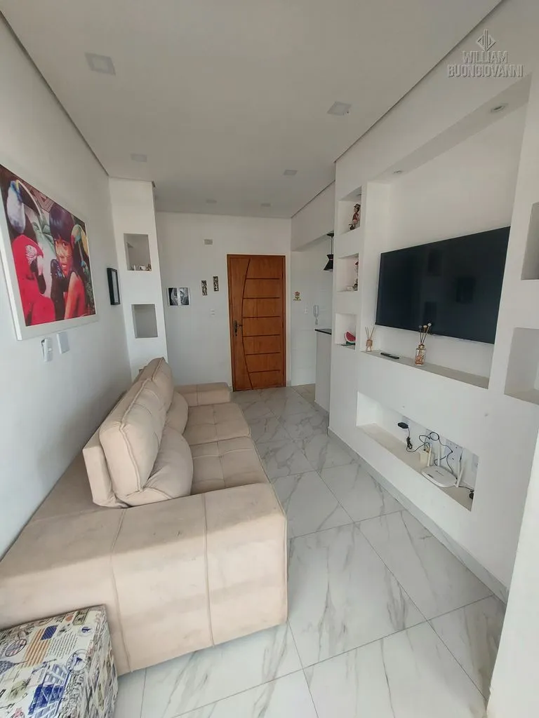 Imagem Apartamento 1 Quarto à Venda em Flórida, Praia Grande - SP
